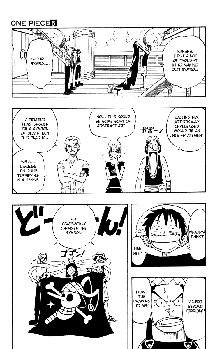 One Piece, Chapter 42 image 03